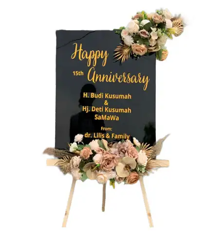 Papan Bunga Akrilik Baranangsiang