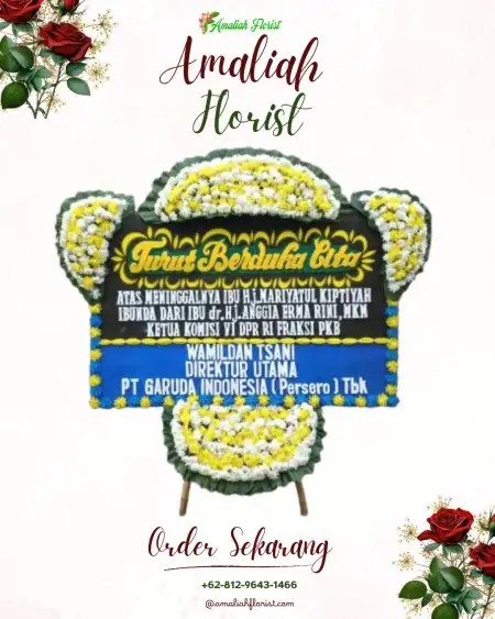 Papan Bunga Duka Baranangsiang